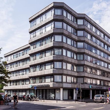 Visionapartments Frankfurt - Contactless Check-In Frankfurt pe Main Exterior foto