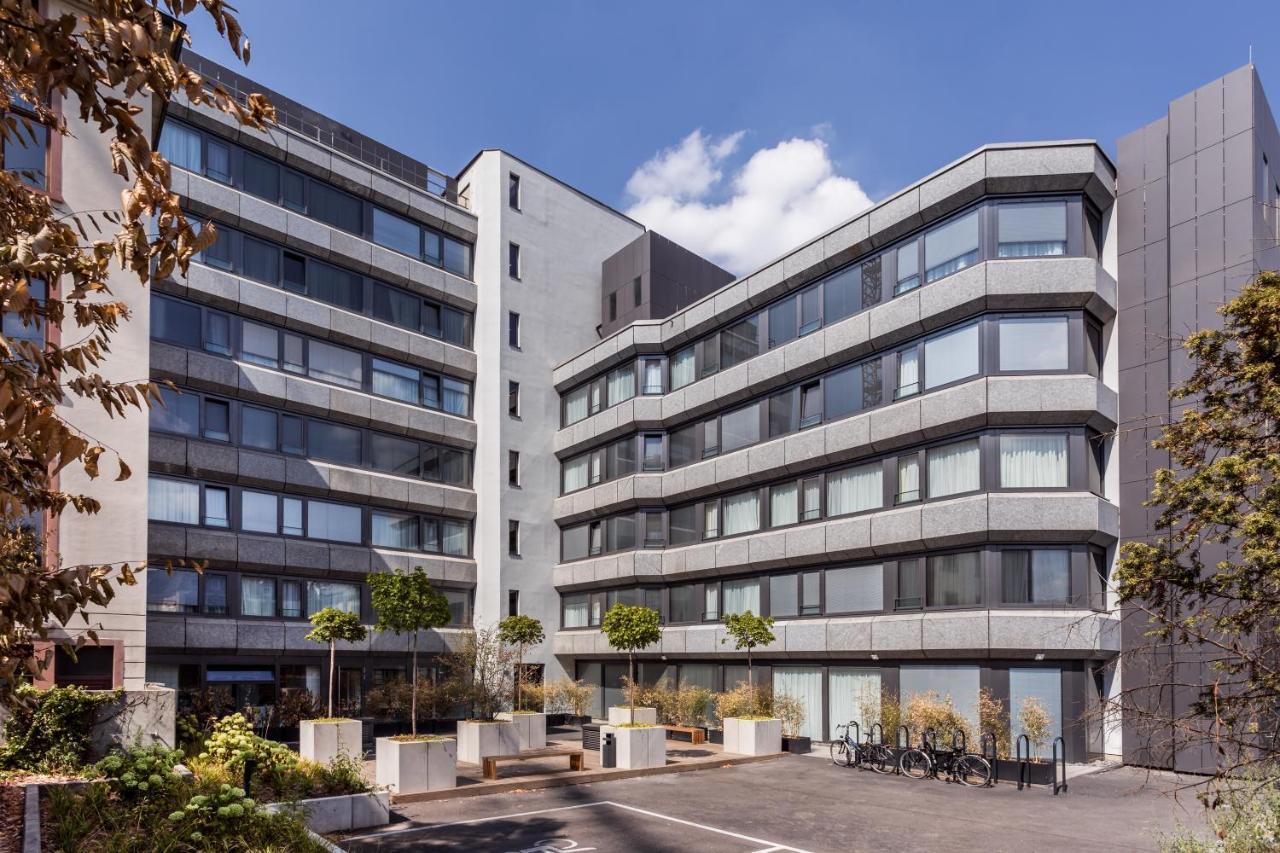 Visionapartments Frankfurt - Contactless Check-In Frankfurt pe Main Exterior foto