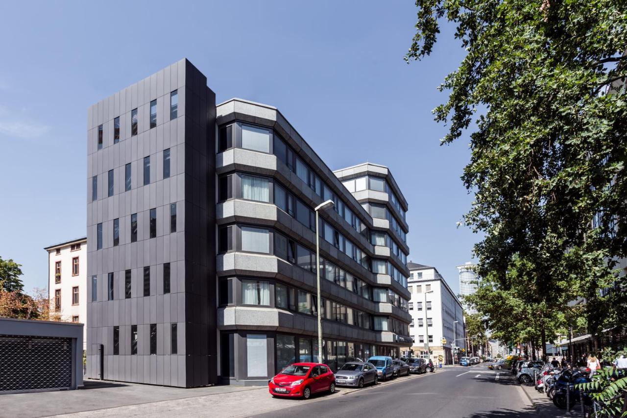 Visionapartments Frankfurt - Contactless Check-In Frankfurt pe Main Exterior foto