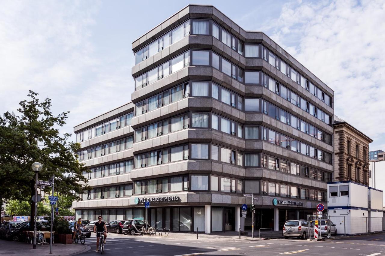 Visionapartments Frankfurt - Contactless Check-In Frankfurt pe Main Exterior foto